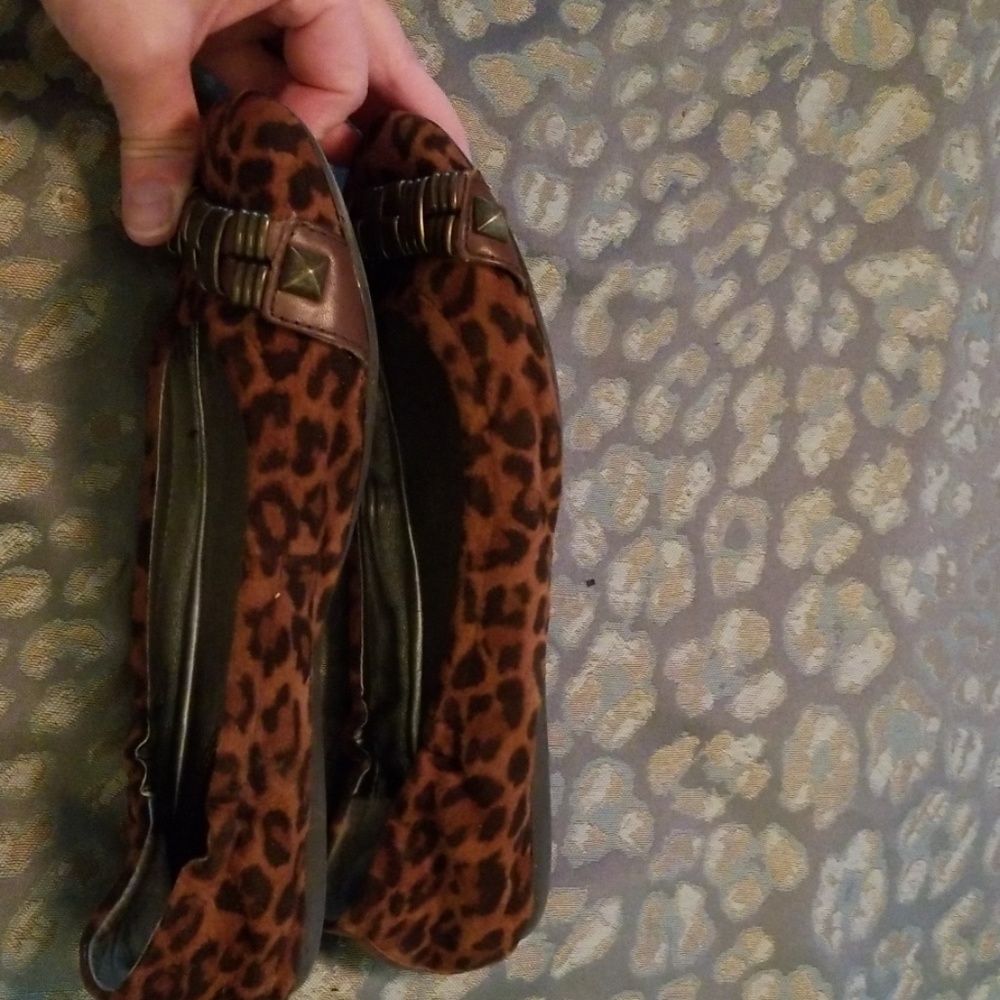 3/$50 Sz 6 Animal Print Ballet - Picture 6 of 6